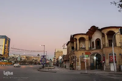 مسیرهای تظاهرات و راهپیمایی‌های مردم شیراز در روزهای انقلاب