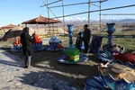 بازدید گردشگران نوروزی از مراکز دیدنی شهرستان اهر