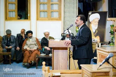 آیین بزرگداشت ششمین سالگرد ارتحال حجت‌الاسلام مهدی مظاهری