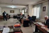عکس |  برگزاری چهارمین آزمون طرح سنجش و ساماندهی داوران مسابقات قرآن کریم