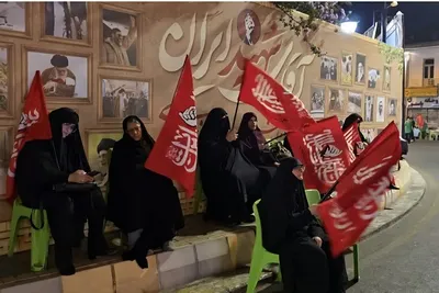 یکصد و پنجاه و نهمین اجتماع شبانه مردم انقلابی بابلسر