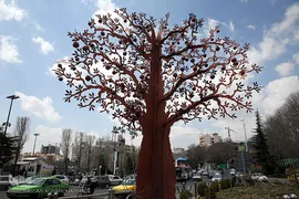 هنرهای محیطی نوروز ۹۶ در تهران