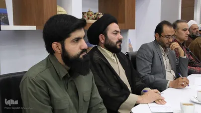 نشست فعالان کانون های مساجد خراسان جنوبی با استاندار