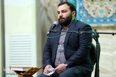 مراسم بزرگداشت عالم ربانی و معلم قرآن کریم آیت الله سید عبدالله فاطمی نیا(ره) در مسجد امام صادق(ع)