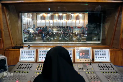 آئین افتتاح «رادیو ترتیل»
