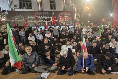  اجتماع امت انقلابی و خونخواه بابلسر در شب شهادت امام حسن عسکری(ع) و چهلم «امام شهید»