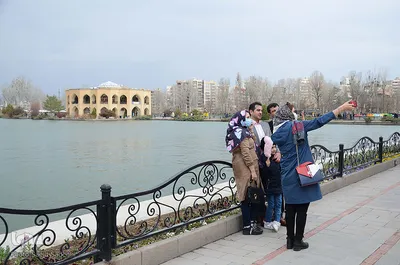 گشت و گذار کرونایی در ائل گلی تبریز‎