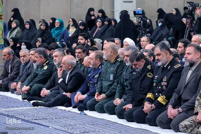 دیدار مسئولان نظام و سفرای کشورهای اسلامی با رهبر معظم انقلاب اسلامی
