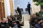 مجلس سنتی عزاداری و روضه خوانی شهادت حضرت زهرا(س) در بیت شهید صدوقی در یزد‎‎