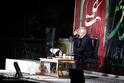  احیای شب قدر در مقبره شهدای دانشگاه امام حسین(ع)