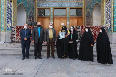 مراسم تجلیل از حافظان مرکز آموزش قرآن آستان مقدس حضرت عبدالعظیم حسنی(ع)