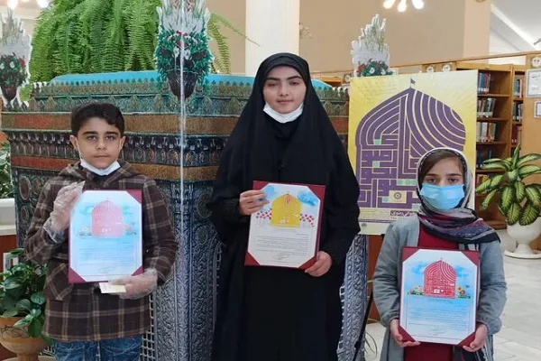 درخشش چهارمحال‌وبختیاری در جشنواره کتابخوانی رضوی