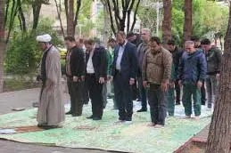 تأکید بر برگزاری نماز جماعت در پارک‌ها