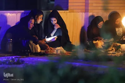 احیای شب نوزدهم ماه رمضان در اراک
