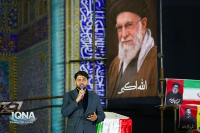 مراسم بزرگداشت چهلم خاکسپاری قائد شهید امت در اصفهان
