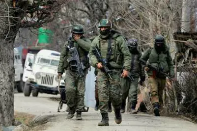 Demo Dukungan terhadap Muslim Kashmir di Pakistan