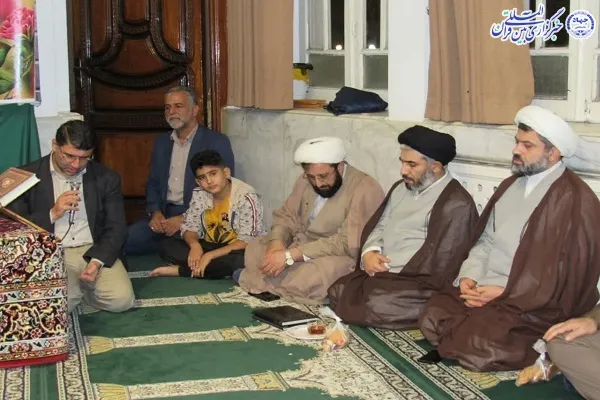 هشتمین محفل بزرگ انس با قرآن در شهرستان آمل