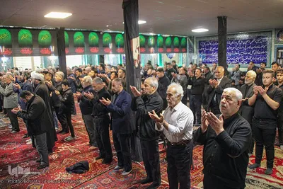 مراسم عزاداری و سوگواری شهادت حضرت علی(ع) در شهرستان اهر