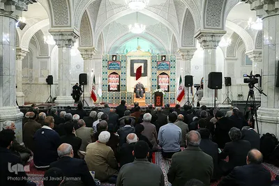 مراسم بزرگداشت شهدای آتش نشان