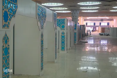 آماده سازی نمایشگاه بین المللی قرآن