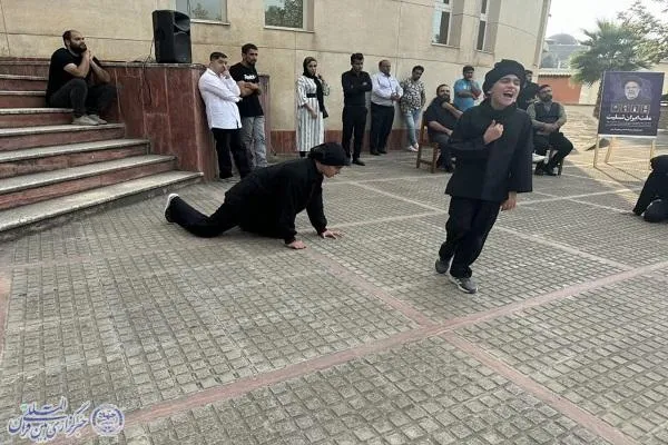 آغاز کار بخش ملی نمایش خیابانی اشک‌واره فرهنگی _ هنری حسینی