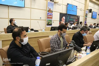 مراسم تجليل از خبرنگاران فعال حوزه فرماندهی انتظامی فارس