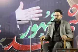 فیلم | قرائت قاسم مقدمی در هفتم شهدای خدمت