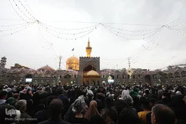 تحویل سال ۱۴۰۳ در حرم امام رضا(ع)