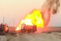 Minister Says Syria Gas Pipeline Explosion Was a Terrorist Attack