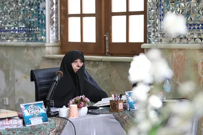 رقابتهای قرآنی بانوان استان تهران در آستان مقدس امامزاده حسن(ع)