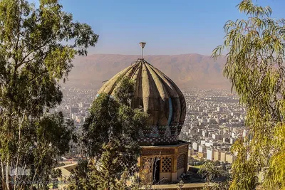 آرامگاه باباکوهی در شیراز
