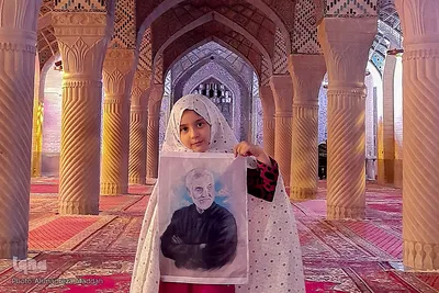 پویش «به نیت حاج قاسم» - شیراز
