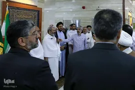 عزیمت سرپرست زائران ایرانی به مکه مکرمه