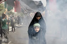 راهپیمایی نمادین قافله اسرای کربلا
