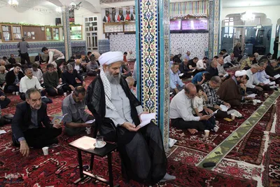 مراسم پرفیض دعای عرفه در شهرستان اهر