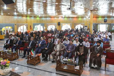 مراسم افتتاحیه دومین دوره مسابقات سراسری قرآن‌کریم همسران و فرزندان کارکنان ستادی وزارت‌نفت 