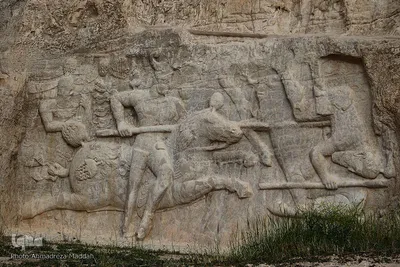 مجموعه باستانی نقش رستم