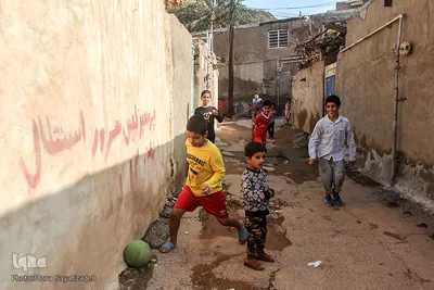 «منبع آب»؛ منبع کودکان محروم
