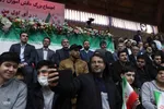 اجتماع دانش‌آموزان رأی اولی در تبریز‎