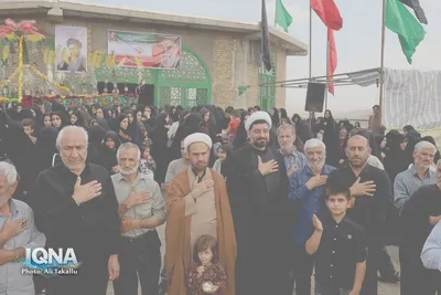 سوگواره اربعین حسینی روستاییان ملایر