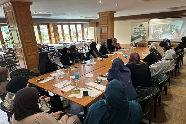 إقامة دورة تدريبية لمعلّمات مساجد 