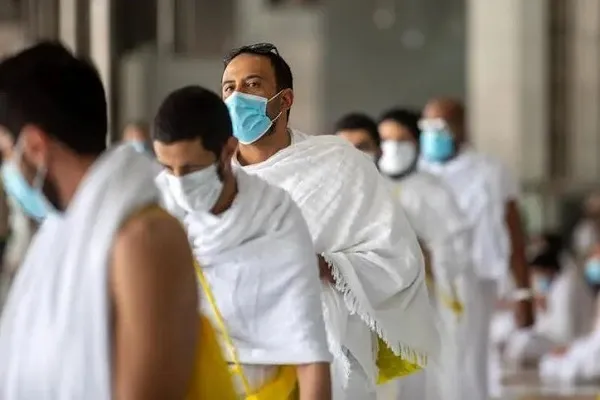 Hajj Organizers Call on Pilgrims to Wear Masks