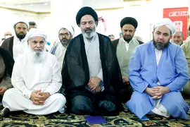 مراسم سالگرد ارتحال حضرت امام (رحمه‌الله) در مدینه