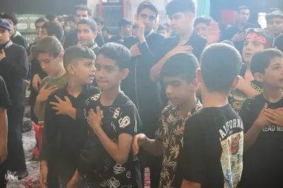 اجتماع بزرگ نوجوانان عاشورایی در ملایر