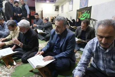 محفل ختم قرآن کریم و تجلیل از خادمان قرآن جهاددانشگاهی