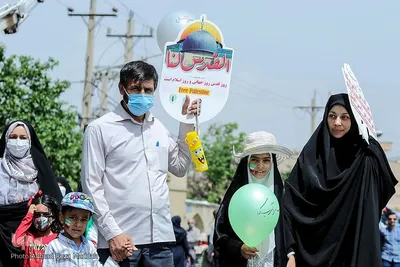 راهپیمایی روز جهانی قدس در شیراز