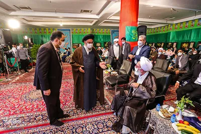 آیین رونمایی از ترتیل تند قرآن کریم با عنوان آوای معرفت