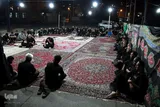 سوگواری افغان‌های مقیم اراک در شب تاسوعای حسینی