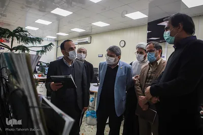 بازدید معاون فرهنگی و اجتماعی وزارت علوم، تحقیقات و فناوری از ایکنا
