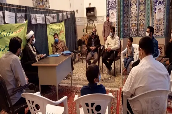 گرامیداشت سالروز تأسیس کانون‌های مساجد از سوی مؤسسه نوباوران جوان بم